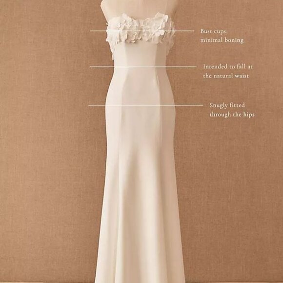 Jenny Yoo Willow Wedding Gown Size 2 and 10 NEW - Picture 2 of 15